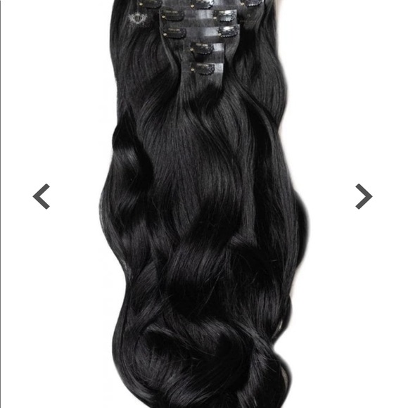 Other - Hair Extensions 24 inch Black